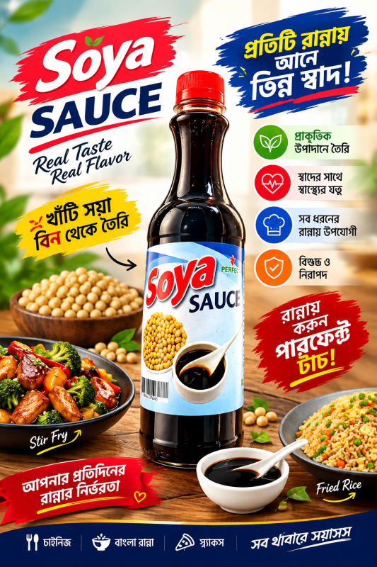 সয়া সস