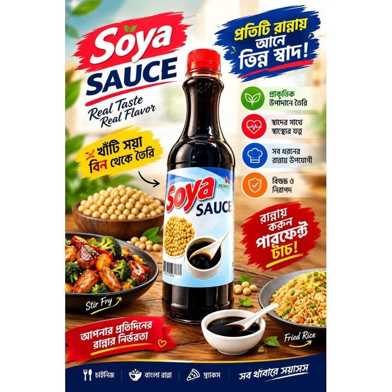 সয়া সস